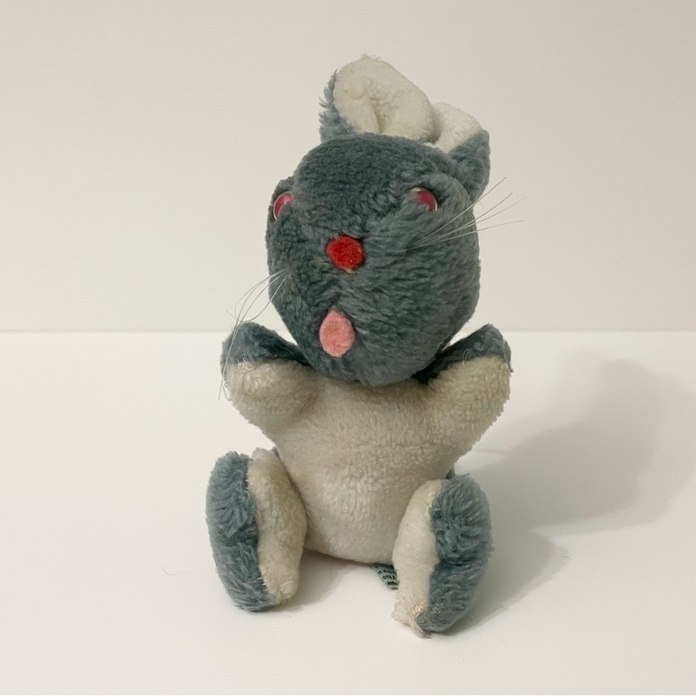 Vintage Ganz Bros Bunny Rabbit Plush 7” Tall